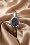 Cartion Women's Steel Watch Silver Color Oval Case Vintage Luxury Special Design Stylish Elegant Women's Wristwatch