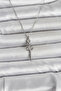 316L Steel Chain Silver Color Sword Model Women's Necklace