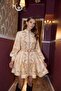 Stylish Linen Dress with Belt Detail