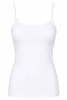 Rubber Strap Long Ecru Women's Undershirt 580-04