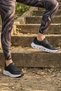Mono Pro - Ultra Light Women's Walking and Running Shoes - Black and White - 3