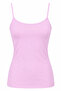 Rubber Strap Long Pink Women's Tank Top 580-04