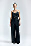 Belt Detailed Pants - Black - 3