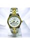 Royal Hive Men’s Analog Watch Stainless Steel Gold Silver Bracelet with Date Display - 2