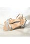 Heeled Strappy Girls' Sandals