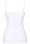 Rubber Strap Long Ecru Women's Undershirt 580-04 - 3