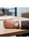 Royal Hive Men’s Analog Watch Stainless Steel Silver Bracelet with Date Display - 8