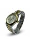 Royal Hive Men’s Analog Watch Stainless Steel Gold Silver Bracelet with Date Display - 3