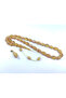Mehmet Arıcı Masterpiece 0.6 mm Delim Double Sanding Double Polished Crimped Amber - 3