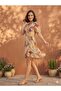 Women's Premium Summer Comfortable Cut Detailed Dress - 3