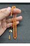 Mehmet Mercan Masterpiece, Ankle-Length Arrow-Like Cutting of Yemeni Zar Amber - 4