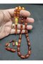 Ayhan Turan Masterpiece Full Hare Full Vein Old 0.6 mm Delim Squeeze Amber - 5