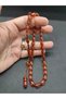 Dabbas Masterpiece Handmade Full Pen Carving Fire-I Amber - 4