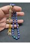 Filigree Tassel Combination Stone That Changes 7 Colors Depending on the Temperature of the Hand - 4