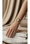 Women's Steel Watch Gold Color & Gold Dial Luxury Edition |   Vintage Elegant Stylish Women's Wristwatch 2026 - 2