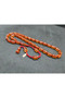 Dabbas Masterpiece Handmade Full Pen Carving Fire-I Amber