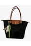 Luxury Leather & Metal Accessory Lipstick Case Bag Charm – Premium Keychain Women's Bag Accessory - 2