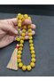 Ebu Zeyn Masterpiece Signature Design Large Size 12 Layers of Silk Layered Old Style Crimped Amber - 5
