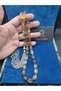 Silver Tassel with Vip Box 34.10 Gr. Pencil Carving Ukraine Damla Kaya - 3