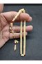 Mehmet Mercan Masterpiece, Ankle-Length Arrow-Like Cutting and Crimping Amber - 3