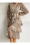 Women's Premium Summer Comfortable Cut Detailed Dress - 3