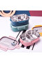2 Compartment Stainless Steel Leak-Proof Storage Container Lunch Box 0.85 Lt. Green-Yellow - 2