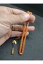 Mehmet Mercan Masterpiece, Ankle-Length Arrow-Like Cutting of Yemeni Zar Amber - 2
