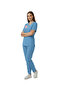 Alaska Blue Doctor's Uniform Positive Lycra Scrubs Set (Compliant with New Regulations – Alaskan) - 3