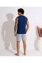 Anti-Sweat Men's Cotton Athlete Shorts Set Bull Sportsman, Basketball, Fitness, Jogging, Home Wear - 8