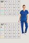Surgical Green Operating Room Services Uniform Positive Lycra Scrubs Set (Compliant with New Regulations) - 4