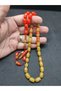 Ayhan Turan Masterpiece Full Hare Full Vein Old 0.6 mm Delim Squeeze Amber - 4