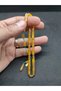 Mehmet Mercan Masterpiece, Ankle-Length Arrow-Like Cutting and Crimping Amber - 4