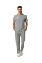 Gray Technical Services Uniform Positive Lycra Scrubs Set (Compliant with New Regulations – Neutral Gray) - 3