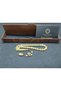 Cemil Usta Esri with Wooden Box and Stick, Wrist Length 8.20 Gr. Rus Kaya Damla - 2