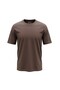 Metropolitan 6082 Brown Men's O-Neck Short Sleeve T-Shirt - 6
