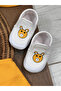 Safari Hat with Booties, Eared Teddy Bear Printed Badili Summer 4-Piece Salopet Baby Boy Set - 2