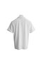 Metropolitan 26109 White Men's Short Sleeve Shirt - 5