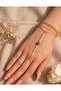 Gold Color Eye Pearl Steel Shahmeran - 2