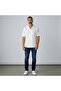 Metropolitan 26109 White Men's Short Sleeve Shirt - 6