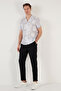 Cotton Regular Fit Short Sleeve Shirt Men's SHIRT CF24S117514 - 2