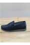 Men's Summer Shoes Genuine Inner and Outer Leather Light Sole Without Laces and Orthopedic Larcivet Color - 3