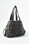 571 Imported Washed Leather 10-Compartment Full Zipper Waterproof Crossbody and Shoulder Bag (Width 33cm Length 25.5cm) - 2