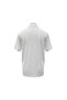 Metropoli̇tan 6505 White Men's Polo Collar Short Sleeve T-Shirt - 5