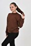 Girl's Happen Embroidered Sweatshirt