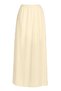 Cream Full Length Lining Long Skirt Lining