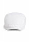 Men's Cap Hat Set of 2 Black & White 100% Linen Summer Standard Size (Fits M-L) - 8