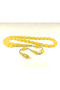 Abdullah Başkale Masterpiece Ankle-Length Double Sanding Double Polishing Amber - 3