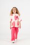 4-5-6-7-8 Years Old Girls' Heart Printed Set - 4