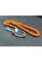 Osama Omari Masterpiece Old-Fashioned Flattened Rooster Imame 50 Years Old German Faturan - 3