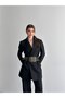 3 Belt Design Premium Quality Blazer Jacket & Trouser Set - 2